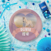 馬の誕生日パーティー ペーパープレート (パーティー)