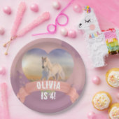 馬の誕生日パーティー ペーパープレート (パーティー)