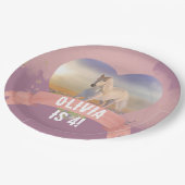 馬の誕生日パーティー ペーパープレート (アングル)