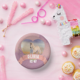 馬の誕生日パーティー ペーパーボウル