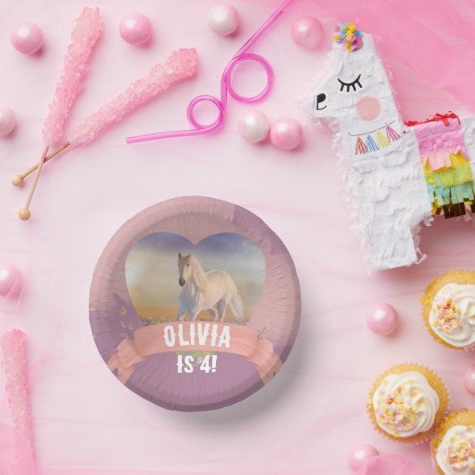 馬の誕生日パーティー ペーパーボウル (パーティー)