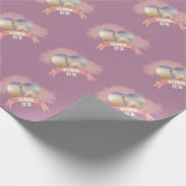 馬の誕生日パーティー ラッピングペーパー (角)