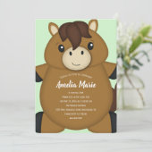 馬の誕生日パーティー 招待状 (スタンド正面)