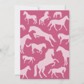 馬の誕生日//ああヘイそれはあなたの誕生ネギだ 招待状 (裏面)