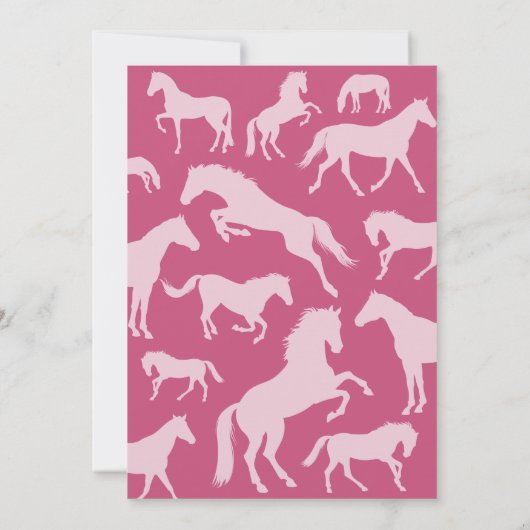 馬の誕生日//ああヘイそれはあなたの誕生ネギだ 招待状 (裏面)