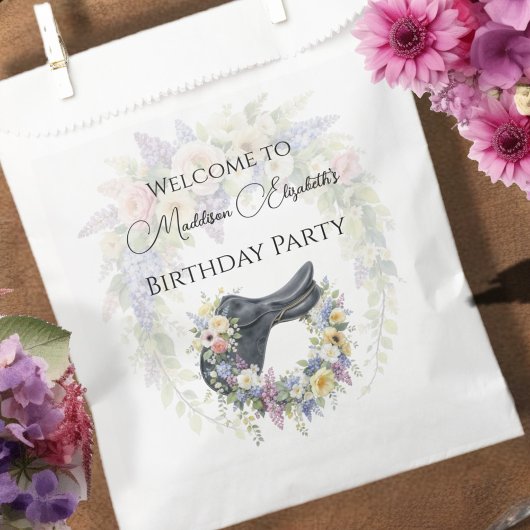 馬の誕生日  フェイバーバッグ