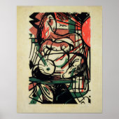 馬の誕生, 1913 ポスター (正面)