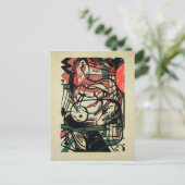 馬の誕生, 1913 ポストカード (スタンド正面)