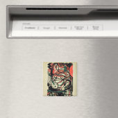 馬の誕生, 1913 マグネット (インサイチュ (食洗機))