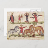 馬の調教師 ポストカード (正面/裏面)