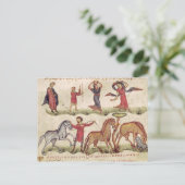 馬の調教師 ポストカード (スタンド正面)