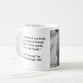 馬の論理-マグ2 コーヒーマグカップ (正面左)