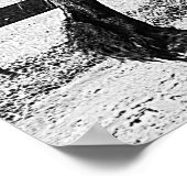 馬の謙遜 ポスター (角)