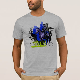 馬の警察官 Tシャツ