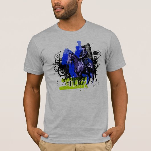 馬の警察官 Tシャツ (正面)