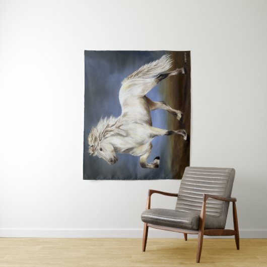 馬の貴族 タペストリー (インサイチュ)