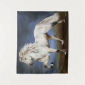 馬の貴族 タペストリー (正面)