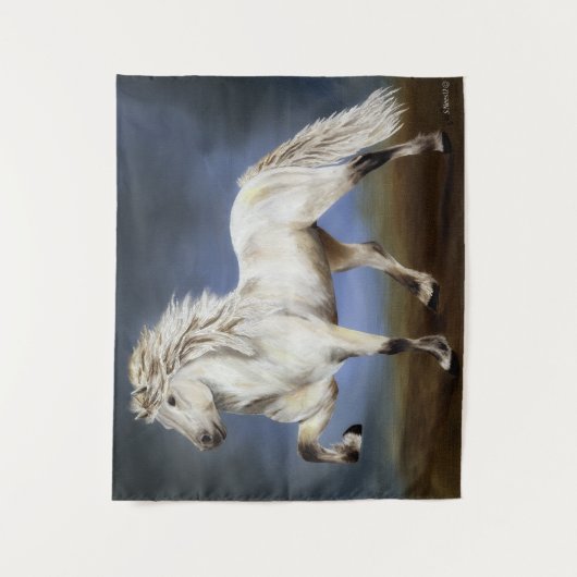 馬の貴族 タペストリー (正面)