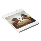 馬の贈り物 ノートパッド (アングル)