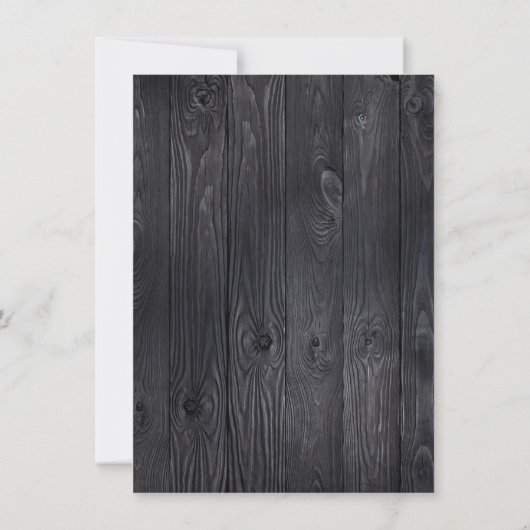 馬の赤ちゃんシャワーとfoal 招待状 (裏面)