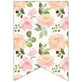 馬の赤ちゃんシャワーのバンティングバナー バンティングフラッグ (第1の旗)