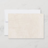 馬の赤ちゃんシャワーサンキューカード サンキューカード (裏面)