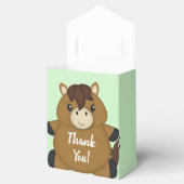 馬の赤ちゃんシャワー フェイバーボックス (オープン)