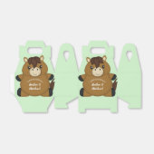 馬の赤ちゃんシャワー フェイバーボックス (折り畳みなし)