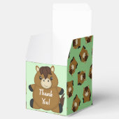 馬の赤ちゃんシャワー フェイバーボックス (オープン)