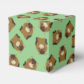 馬の赤ちゃんシャワー フェイバーボックス (裏面サイド)