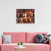 馬の足裏 キャンバスプリント (インサイチュ (リビング))