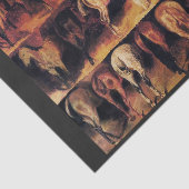 馬の足裏 薄葉紙 (詳細)