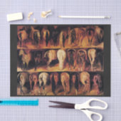 馬の足裏 薄葉紙 (クラフト)