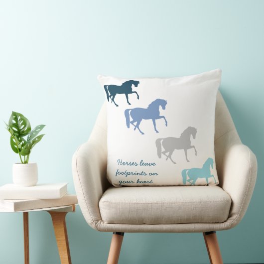 馬の足跡 クッション (椅子)