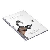 馬の足 ノートブック (右側)