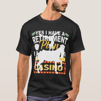 馬の跳び上げ女 Tシャツ