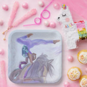 馬の跳躍 ペーパープレート (パーティー)