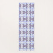 馬の跳躍 ヨガマット (裏面)