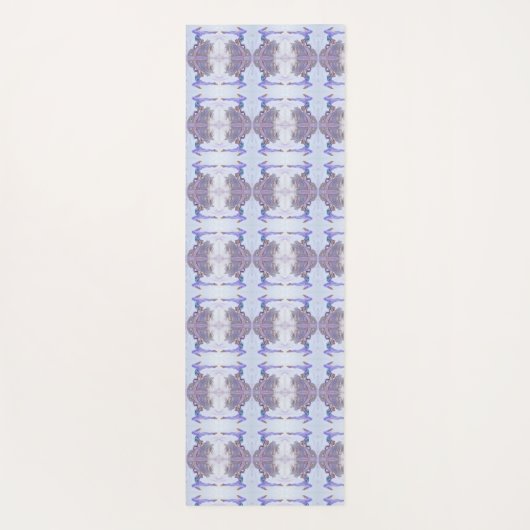 馬の跳躍 ヨガマット (裏面)