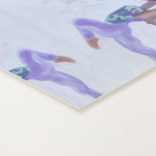 馬の跳躍 ヨガマット (詳細)