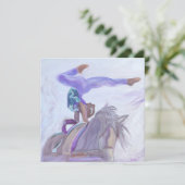 馬の跳躍 招待状 (スタンド正面)