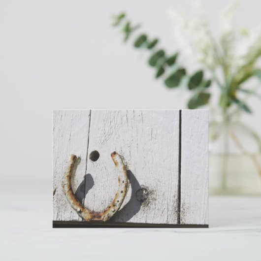 馬の蹄鉄 ポストカード (スタンド正面)