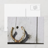 馬の蹄鉄 ポストカード (正面/裏面)