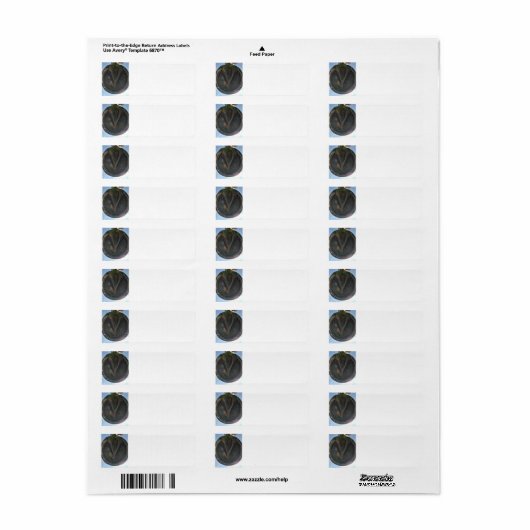 馬の蹄 ラベル (フルシート)