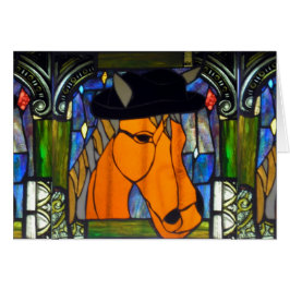 馬の身に着けている帽子