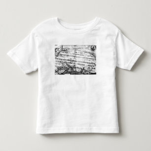馬の軍隊の記述 トドラーTシャツ