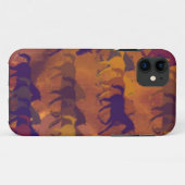 馬の農場パターン Case-Mate iPhoneケース (裏面(横))