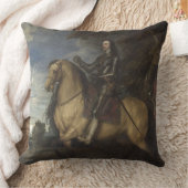 馬の農場牧場乗車は西部のウマ科のなペットを遊ばします クッション (ブランケット)