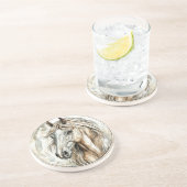 馬の野生の飼い慣らし時代の無いコレクション コースター (側面)