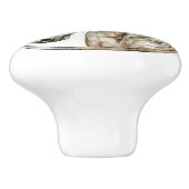 馬の野生の飼い慣らし時代の無いコレクション セラミックノブ (側面)